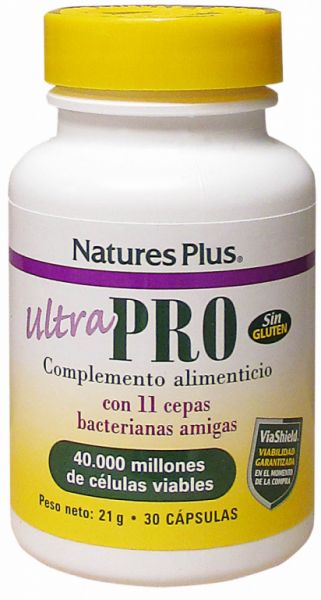 ULTRA PRO 30 Caps Végé - NATURE'S PLUS