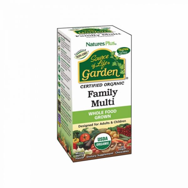 GARTENFAMILIE MULTI 60 Comp Mast - NATURE'S PLUS