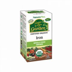 Comprar NATURE'S PLUS GARDEN IRON 18mg 30 Cápsulas Por 32,95€