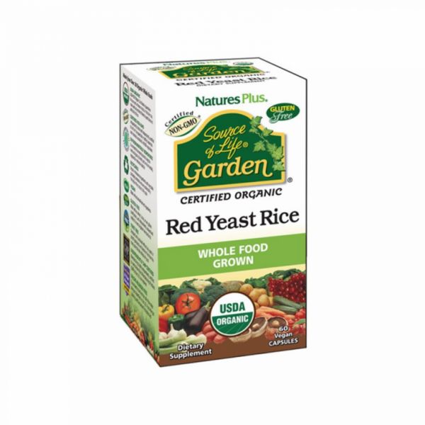 GARDEN RED RICE YEAST 600 mg 60 Cap