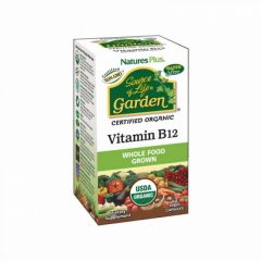 Acheter NATURE'S PLUS JARDIN VITAMINE B12 60 Capsule Par 29,95€