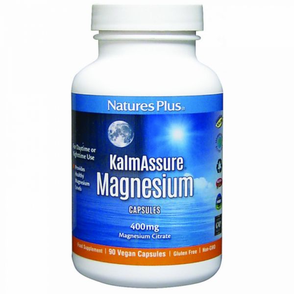 KALMASSURE MAGNESIO 90 Cap - NATURE'S PLUS