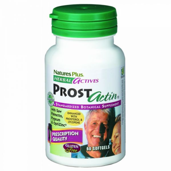 PROSTACTIN 60 Parels - NATURE'S PLUS