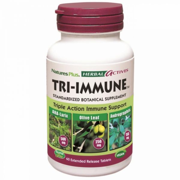 TRI-IMMUNE 60 Comp - NATURE'S PLUS