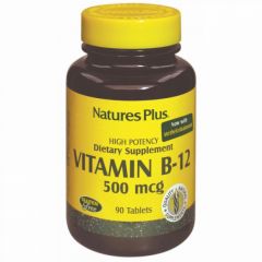 köpa NATURE'S PLUS VITAMIN B12 500 mcg 90 Komp Förbi 16,80€