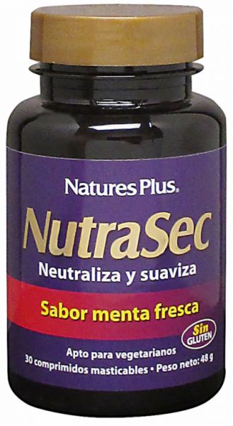 Mât NUTRASEC 30 Comp - NATURE'S PLUS