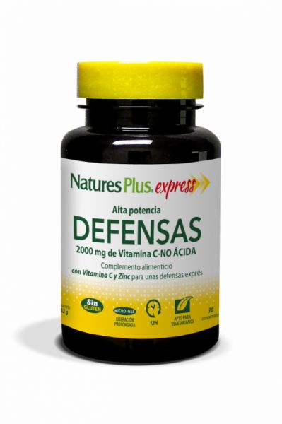 EXPRESS DEFENSAS 30 Comp - NATURE'S PLUS