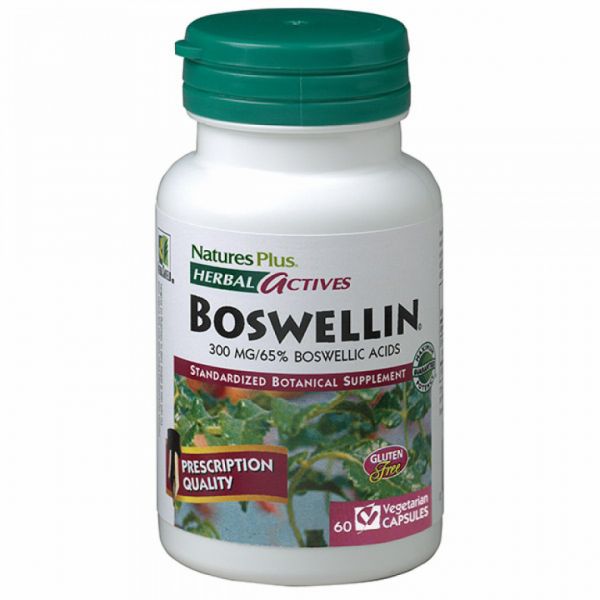 FT-BOSWELLIN 300 mg 60 Cap - NATURE'S PLUS