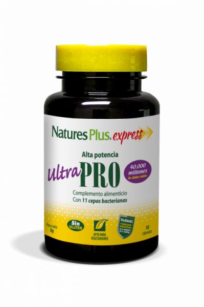 Boné EXPRESS ULTRA PRO 10 - NATURE'S PLUS