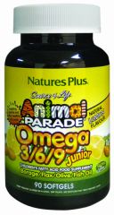 Buy NATURE'S PLUS ANIMAL PARADE OMEGA 3/6/9 JUNIOR 90 Pearls By 37,75€