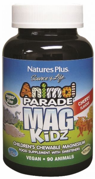 DIERENPARADE MAG KIDZ 90 Comp Mast - NATURE'S PLUS