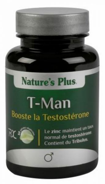 Boné T-MAN 30 - NATURE'S PLUS