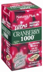 Comprare NATURE'S PLUS ULTRA MIRTILLO ROSSO 60 Comp Di 39,95€