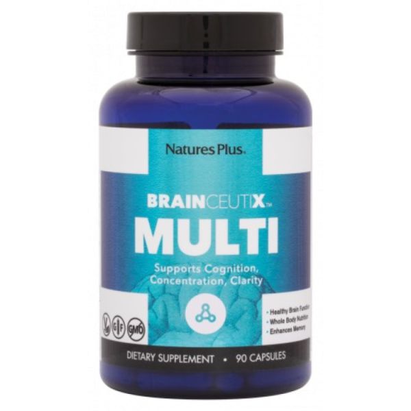 BRAINCEUTIX MULTI 90 Caps - NATURE'S PLUS