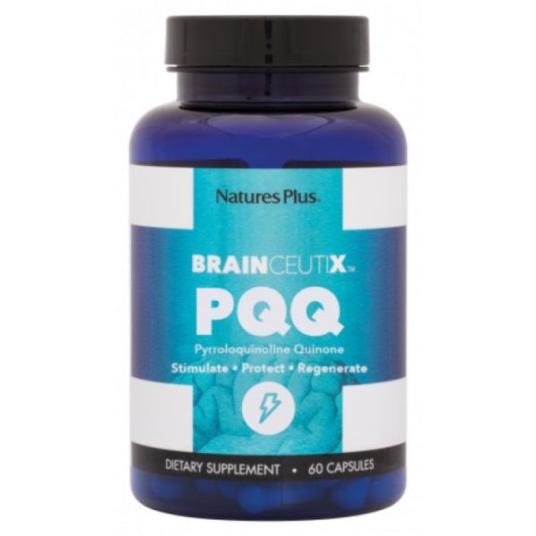 BRAINCEUTIX PQQ 20 mg 60 Caps - NATURE'S PLUS