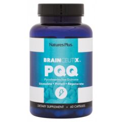 Acheter NATURE'S PLUS BRAINCEUTIX PQQ 20 mg 60 Gél. Par 44,25€