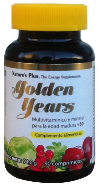 ANOS DE OURO 60 Comp - NATURE'S PLUS