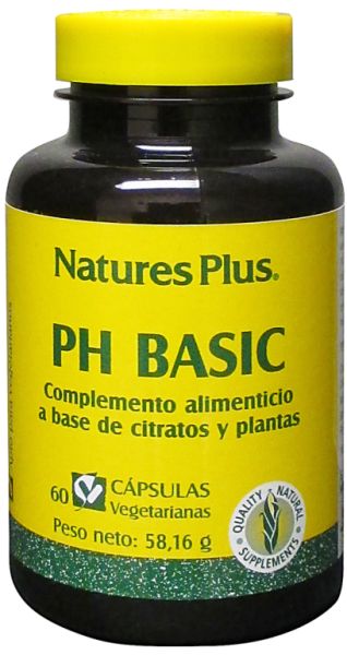 PH BASIC 60 Caps - NATURE'S PLUS