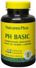 Comprar NATURE'S PLUS PH BÁSICO 60 Cápsulas Por 20,80€