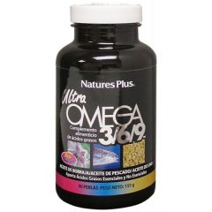 köpa NATURE'S PLUS ULTRA OMEGA 3/6/9 1200 mg x 90 Pärlor Förbi 39,75€