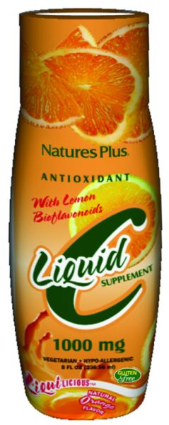 LIQUILICIUS-VITAMIN C l 1000 mg - NATURE'S PLUS