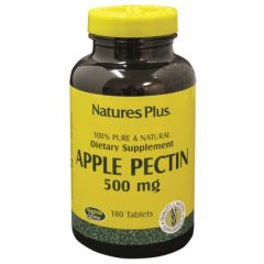 Buy NATURE'S PLUS APPLE PECTIN 500 mg 180 Tabs By 28,65€