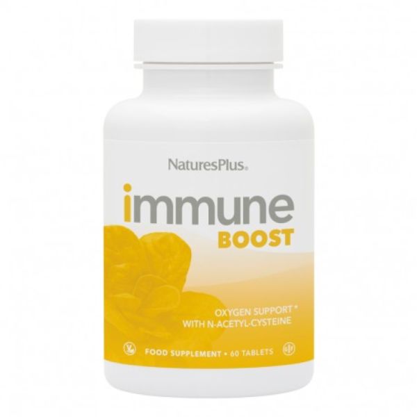 IMMUNE BOOST 60 Comp - NATURE'S PLUS