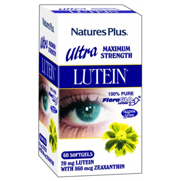 ULTRA LUTEIN 60 Pärlor - NATURE'S PLUS