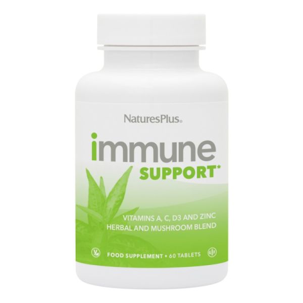 IMMUNE SUPPORT 60 Comp - NATURE'S PLUS