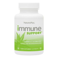 Comprar NATURE'S PLUS IMMUNE SUPPORT 60 Comp Por 37,95€