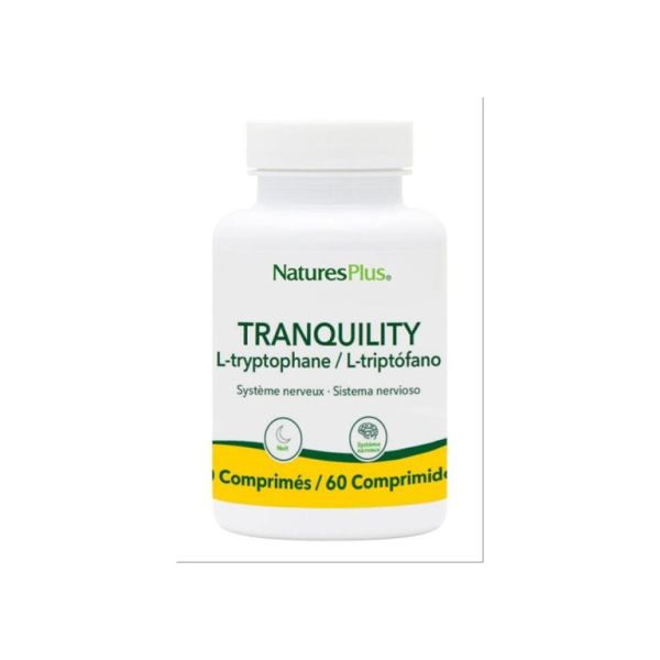 TRANQUILITY MJUK NATT 60 tabletter - NATURE'S PLUS