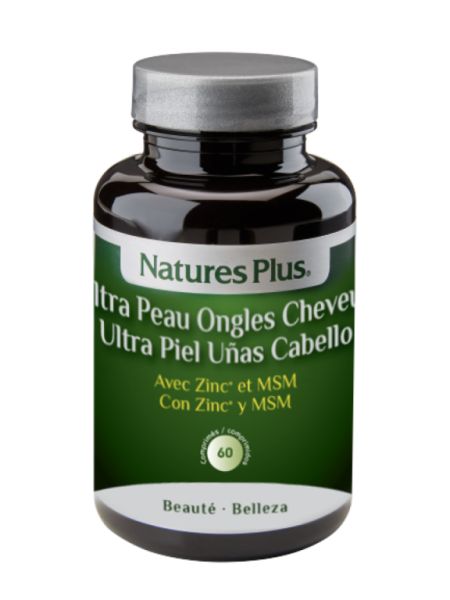 ULTRA PIEL UÑAS CABELLO  60 Comp - NATURE'S PLUS