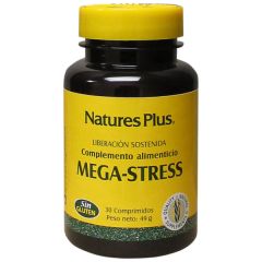 Comprar NATURE'S PLUS MEGA-STRESS 60 Comp Por 32,50€