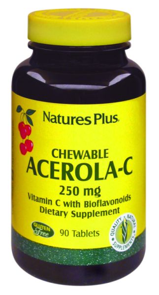 ACEROLA C COMPLEX 90 chewable tablets