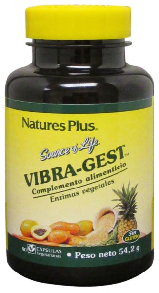 VIBRA-GEST 180 Caps - NATURE'S PLUS