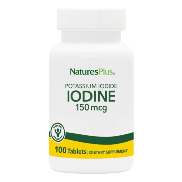 IODE (IODURE DE POTASSIUM) 100 Comp