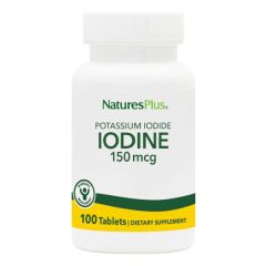 Comprar NATURE'S PLUS IODINE (IODUR POTASICO) 100 Comp Per 21,20€