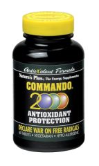 Buy NATURE'S PLUS Commando 2000 60 Tablets By 36,65€