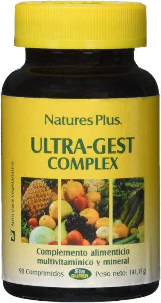 Ultragest Complex 90 Comprimits - NATURE'S PLUS