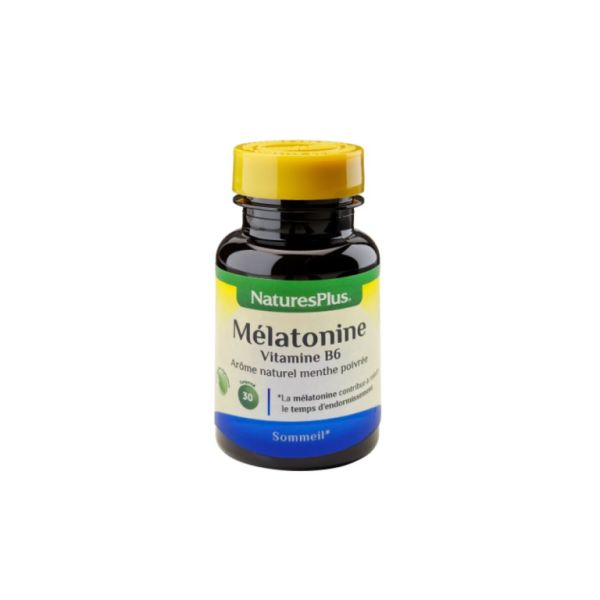 Melatonin 30 Tablets - NATURE'S PLUS