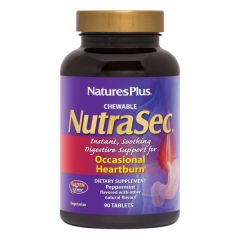 Buy NATURE'S PLUS Nutrasec 90 Chewable tablets By 29,85€