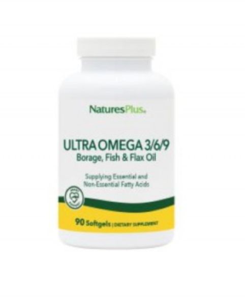 ULTRA OMÃ‰GA 3/6/9 1200mg x 90 Perles