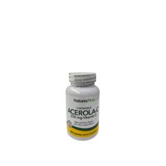 Buy NATURE'S PLUS Acerola C Complex 90 Chewable Tablets By 18,20€