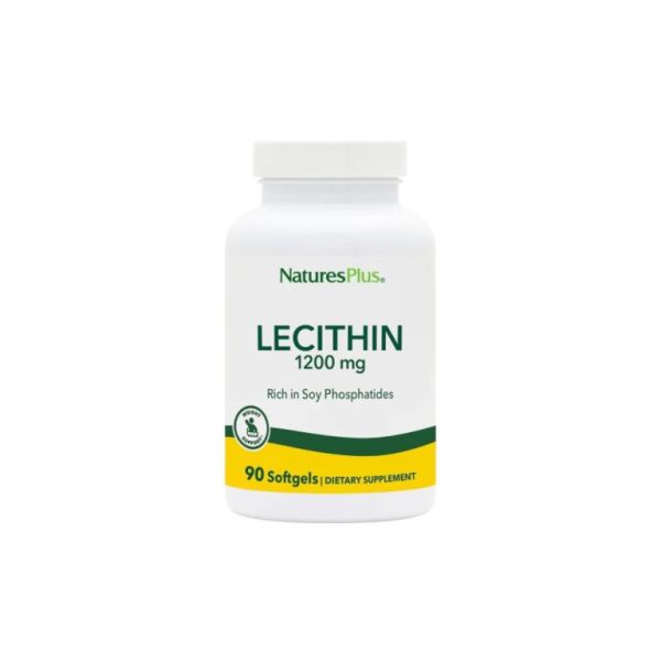 Lécithine de Soja 1200 mg 90 Perles