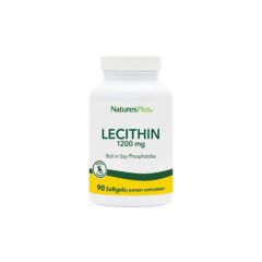 Acheter NATURE'S PLUS Lécithine de Soja 1200 mg 90 Perles Par 16,25€