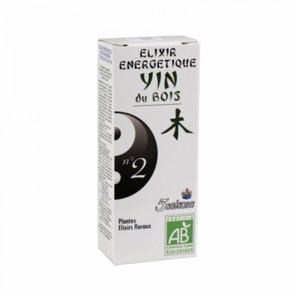 Elixier N2 Yin des Holzes 50 ml - 5 SAISONS