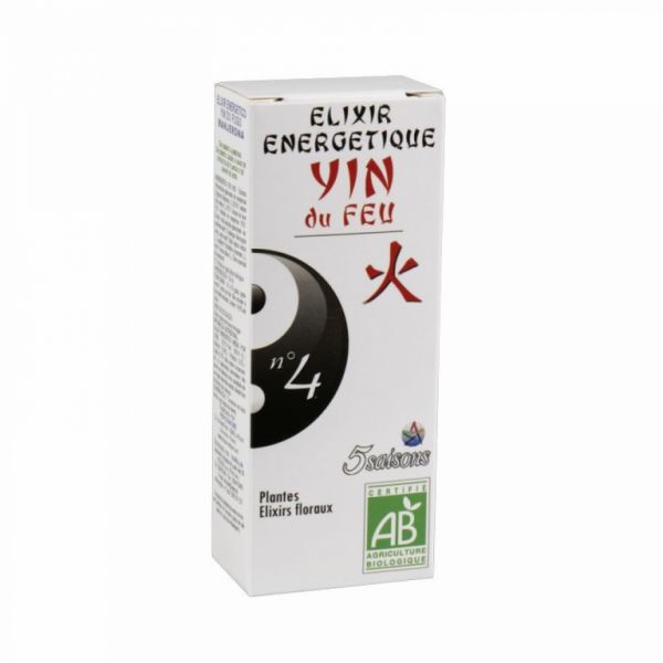 Elixier N4 Yin des Feuers 50 ml - 5 SAISONS