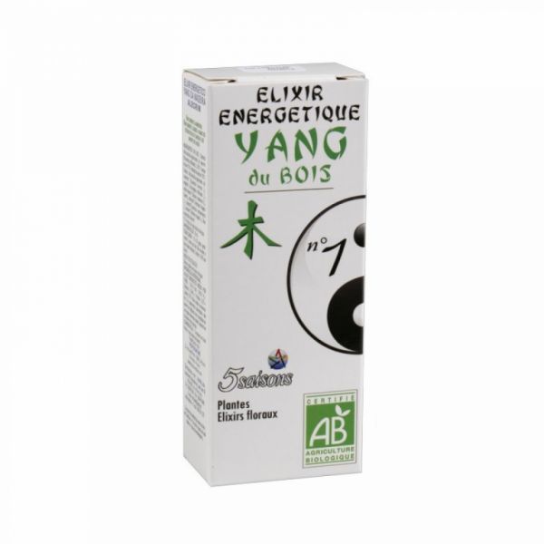 Elixer N1 Yang van Hout 50 ml - 5 SAISONS