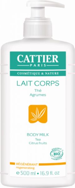 Lait Corporel Régénérant BIO 500 ml - CATTIER