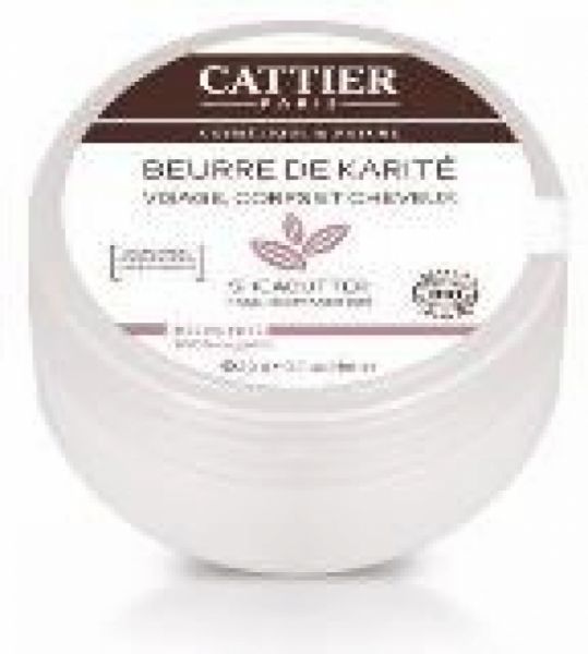 Beurre de Karité BIO 20 g - CATTIER